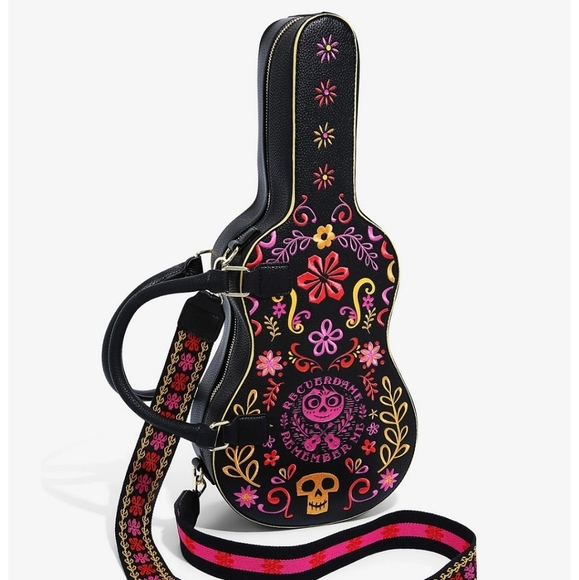 Loungefly Bags Loungefly Disney Coco Crossbody Bag Poshmark